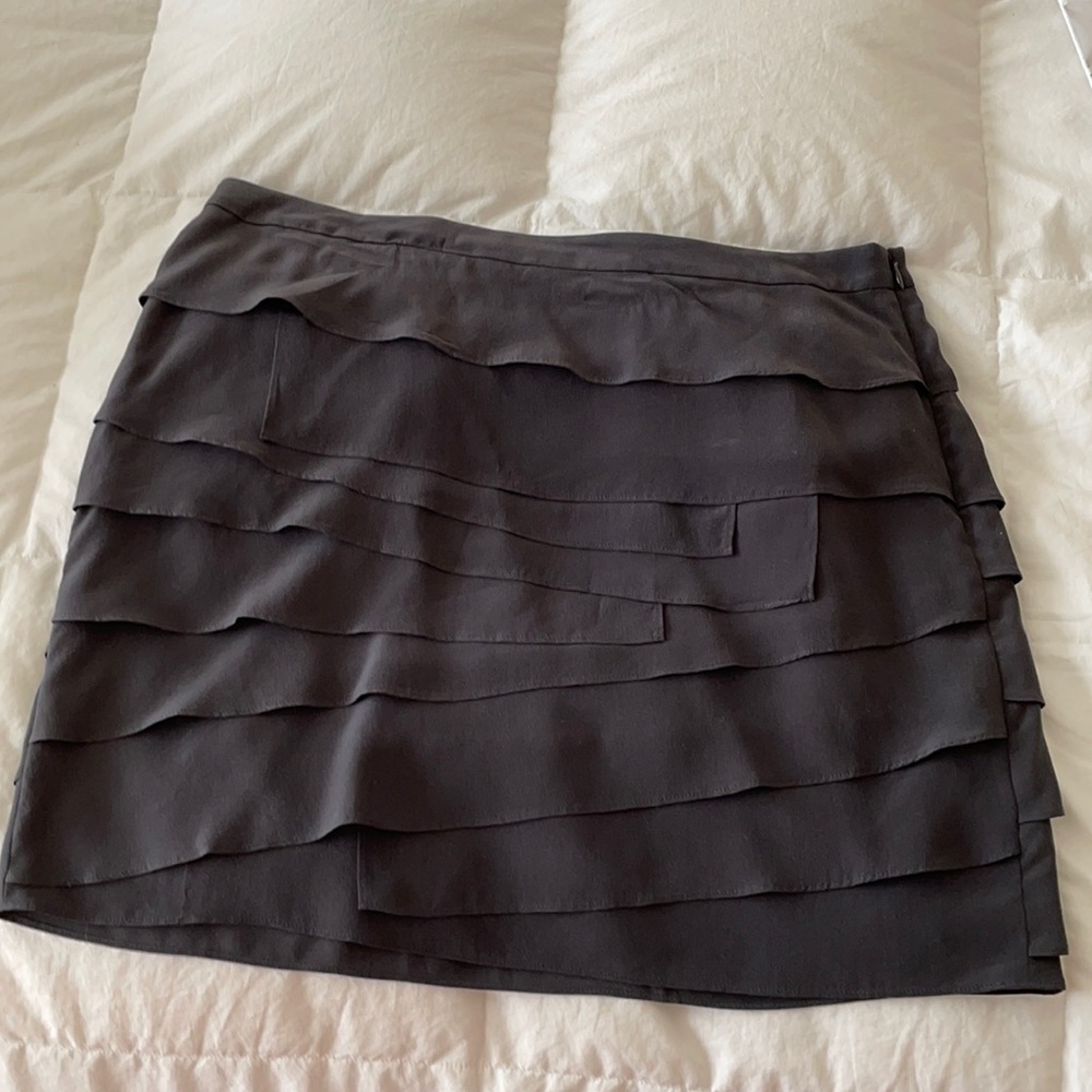 Ann Taylor silk skirt